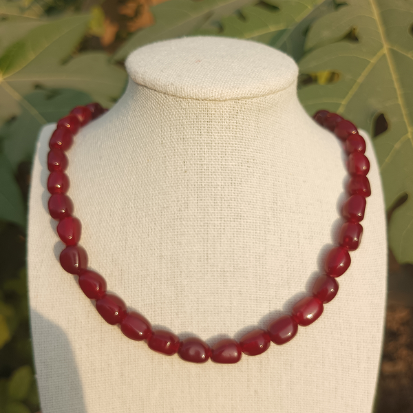 Ruby Necklace